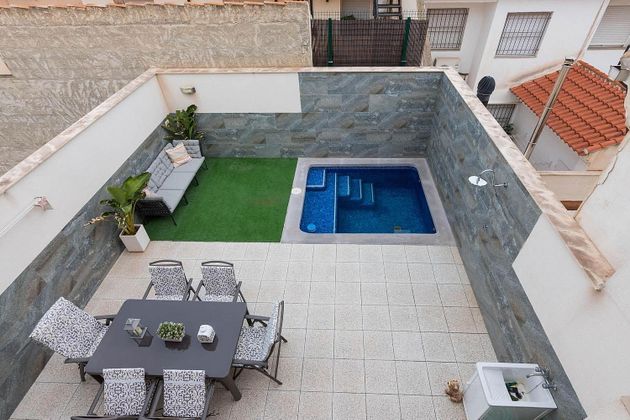 Foto 1 de Casa en venda a Torres de Cotillas (Las) de 4 habitacions amb terrassa i piscina