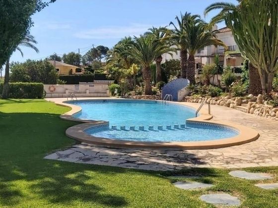 Foto 1 de Casa en venda a Nucia (la) de 2 habitacions amb terrassa i piscina