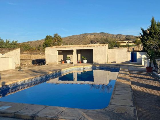 Foto 1 de Venta de casa rural en Villajoyosa ciudad de 3 habitaciones con terraza y piscina
