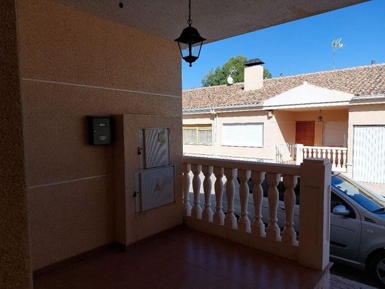 Foto 2 de Xalet en venda a Monóvar/Monòver de 3 habitacions amb terrassa i piscina