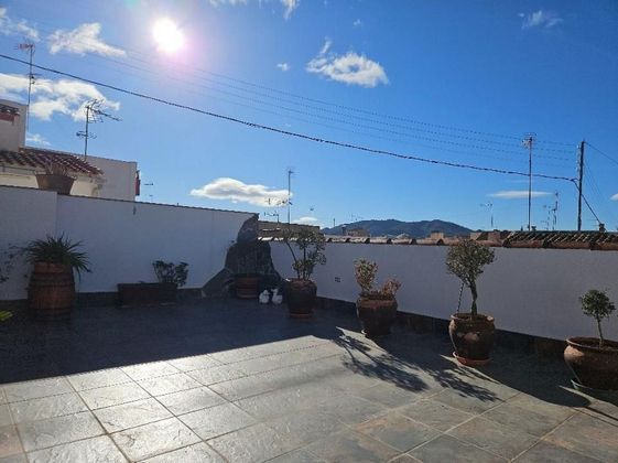 Foto 1 de Casa en venda a Monóvar/Monòver de 4 habitacions amb terrassa i garatge