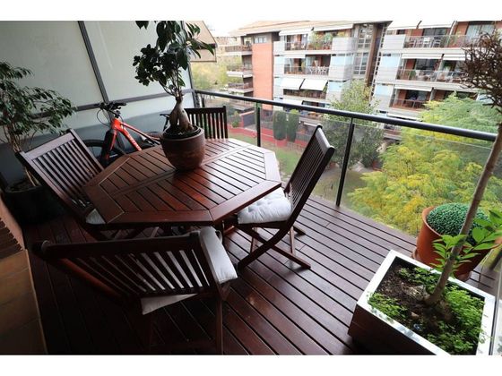 Foto 1 de Venta de piso en Parc Central - El Colomer - Pla de la Pagesa de 3 habitaciones con terraza y piscina