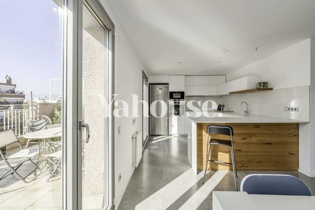 Foto 2 de Àtic en venda a Sant Adrià de Besos de 3 habitacions amb terrassa i calefacció