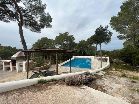 Foto 1 de Alquiler de casa en Sant Josep de 4 habitaciones con terraza y piscina