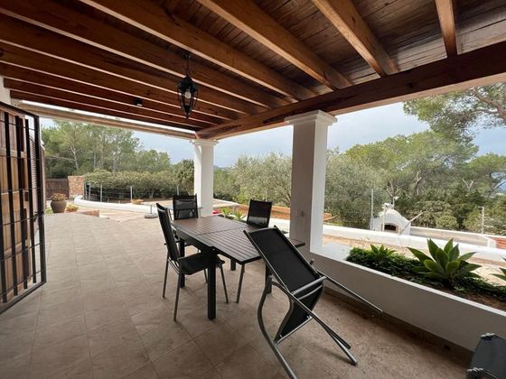 Foto 2 de Alquiler de casa en Sant Josep de 4 habitaciones con terraza y piscina