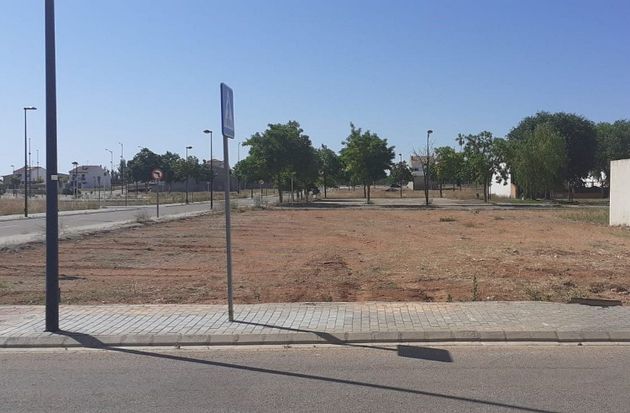 Foto 1 de Venta de terreno en calle Bodas de Camacho de 274 m²