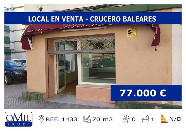 Foto 1 de Local en venda a Crevillet - Pinar Alto de 70 m²