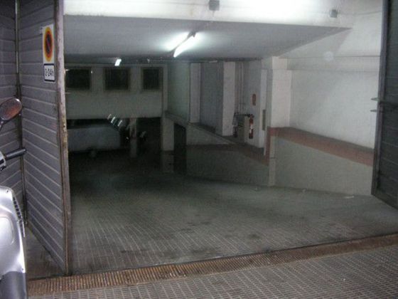Foto 1 de Garaje en alquiler en calle Major de Sarrià de 12 m²