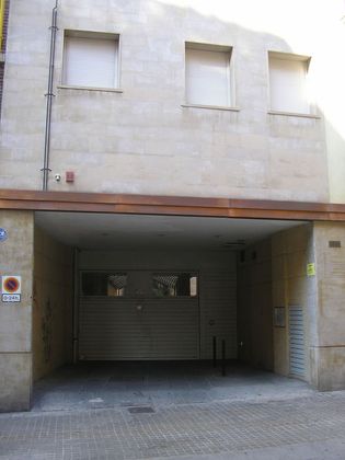Foto 1 de Garatge en lloguer a calle Sant Hermenegildo de 12 m²