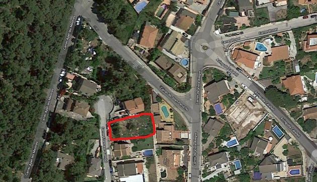 Foto 1 de Terreny en venda a La Muntanyeta - La Franquesa de 430 m²