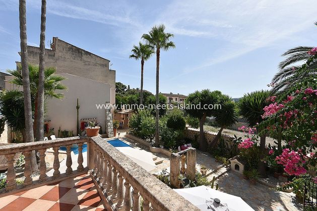 Foto 2 de Venta de chalet en Montuïri de 9 habitaciones con terraza y piscina