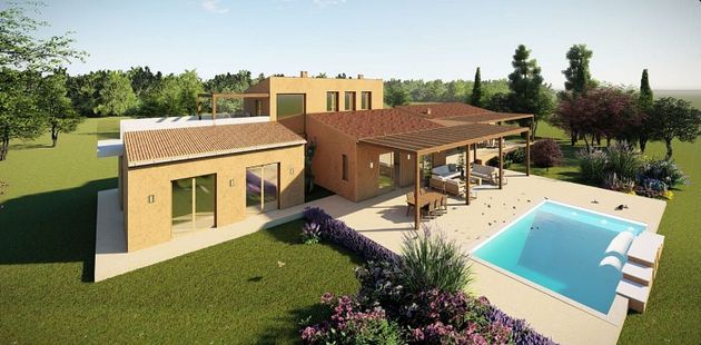 Foto 2 de Venta de chalet en Campos de 4 habitaciones con terraza y piscina