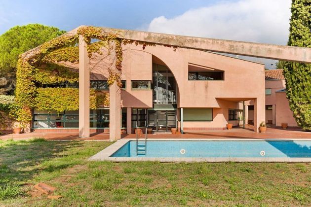 Foto 2 de Xalet en venda a Ametlla del Vallès, l´ de 7 habitacions amb terrassa i piscina