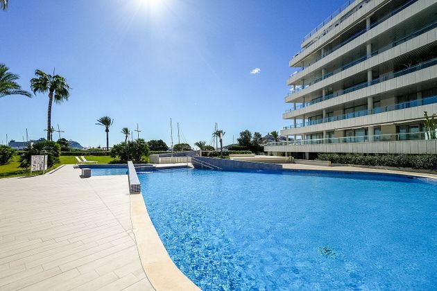 Foto 2 de Piso en venta en Marina Botafoc - Platja de Talamanca de 7 habitaciones con terraza y piscina