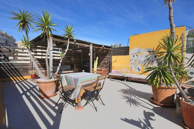 Foto 2 de Àtic en venda a Ses Figueretes - Platja d'en Bossa - Cas Serres de 1 habitació amb terrassa i balcó