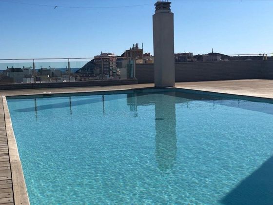 Foto 1 de Piso en alquiler en Puerto de Mazarrón de 2 habitaciones con piscina y muebles