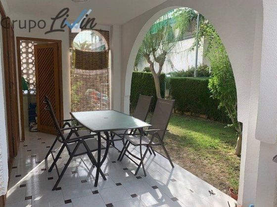 Foto 1 de Casa adossada en lloguer a Puerto de Mazarrón de 2 habitacions amb terrassa i piscina
