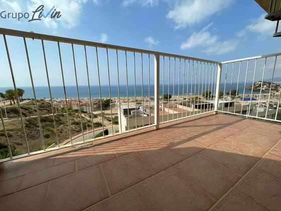 Foto 2 de Piso en alquiler en Mazarrón ciudad de 2 habitaciones con terraza y piscina