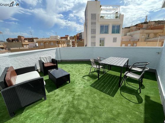 Foto 1 de Àtic en lloguer a Puerto de Mazarrón de 1 habitació amb terrassa i mobles