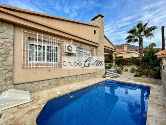 Foto 1 de Chalet en venta en Bolnuevo de 3 habitaciones con terraza y piscina