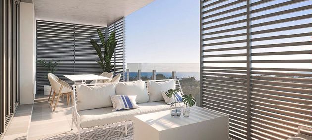Foto 1 de Àtic en venda a Can Girona - Terramar - Can Pei - Vinyet de 3 habitacions amb terrassa i piscina