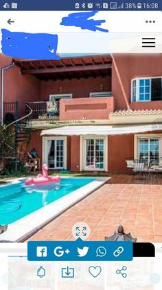 Foto 1 de Venta de casa en calle Elviria de 5 habitaciones con terraza y piscina