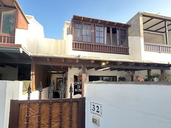 Foto 1 de Casa adossada en venda a Playa Honda de 3 habitacions amb terrassa i balcó
