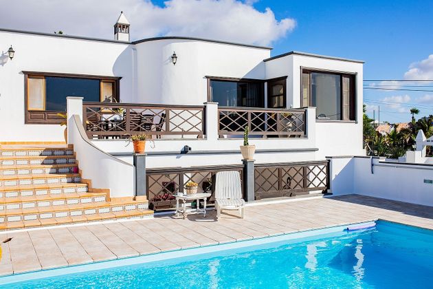 Foto 1 de Xalet en venda a Güime de 4 habitacions amb terrassa i piscina