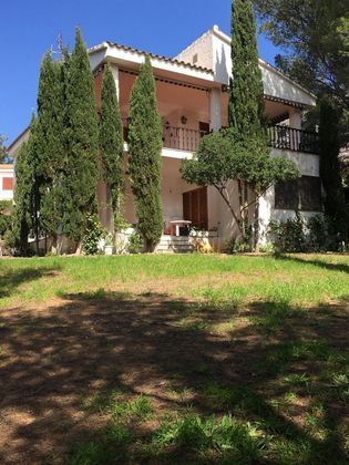 Foto 1 de Xalet en venda a Voramar de 4 habitacions amb terrassa i jardí