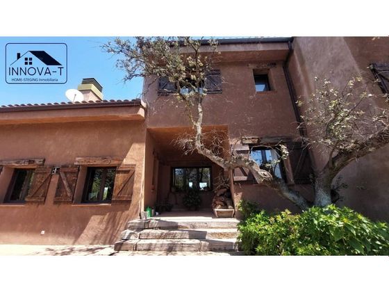 Foto 1 de Casa en venta en San Román de los Montes de 5 habitaciones con terraza y piscina