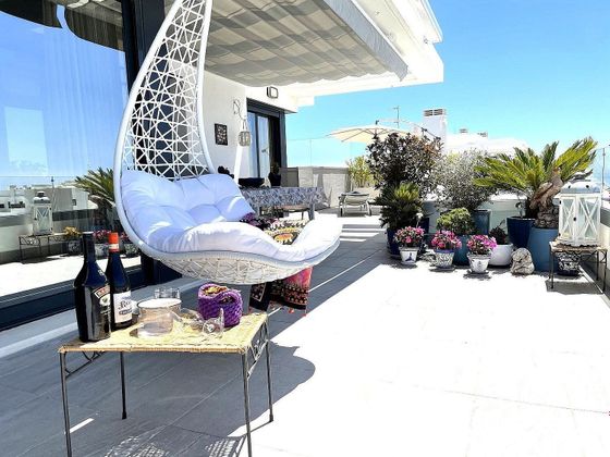 Foto 1 de Àtic en venda a La Cala Mijas de 3 habitacions amb terrassa i piscina