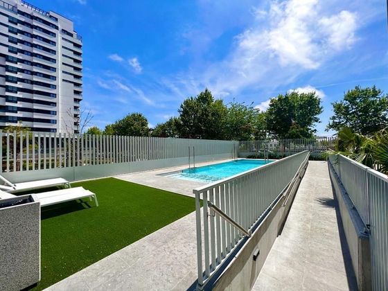 Foto 2 de Pis en lloguer a calle D'antonio Ferrandis de 3 habitacions amb terrassa i piscina
