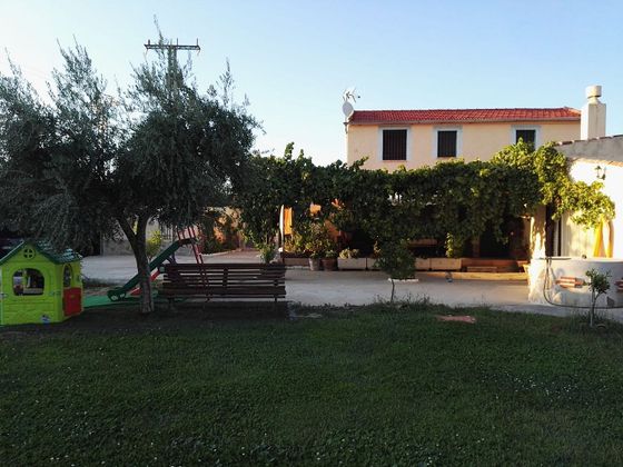 Foto 1 de Casa rural en venda a Patrocinio - Nueva Talavera de 5 habitacions amb terrassa i piscina