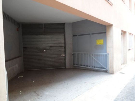 Foto 1 de Alquiler de garaje en calle Alt de Mariner de 15 m²