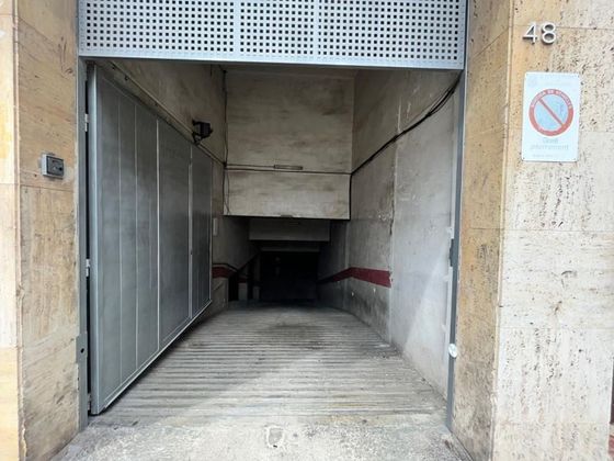 Foto 1 de Garatge en venda a calle Nou de Valldaura de 8 m²