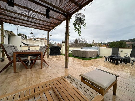 Foto 1 de Casa adosada en venta en Sant Quirze Parc- Vallsuau - Castellet de 3 habitaciones con terraza y balcón