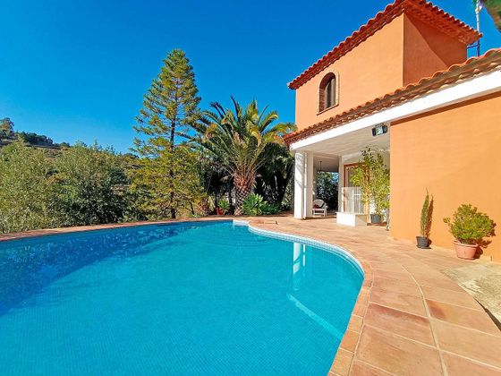 Foto 2 de Casa en venda a Monda de 3 habitacions amb terrassa i piscina