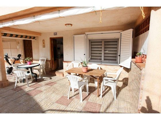 Foto 1 de Casa en venda a Zona Galúa-Calnegre de 2 habitacions amb terrassa i piscina