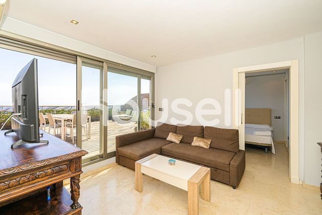 Foto 2 de Àtic en venda a Ensanche - Diputación de 2 habitacions amb terrassa i aire acondicionat