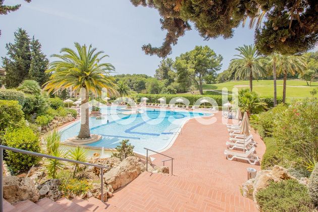 Foto 1 de Ático en venta en Cas Catala - Illetes de 2 habitaciones con terraza y piscina