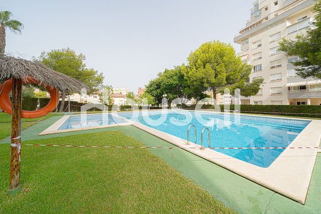 Foto 1 de Pis en venda a Cabo de las Huertas de 4 habitacions amb terrassa i piscina
