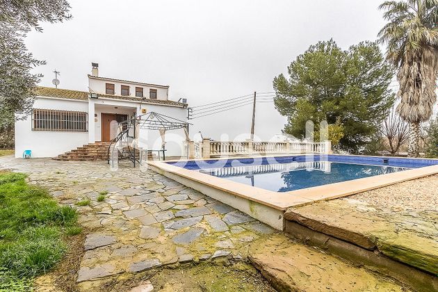 Foto 1 de Casa en venda a Partides de Lleida de 4 habitacions amb terrassa i piscina