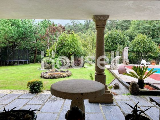 Foto 2 de Casa en venda a Teo de 4 habitacions amb terrassa i piscina