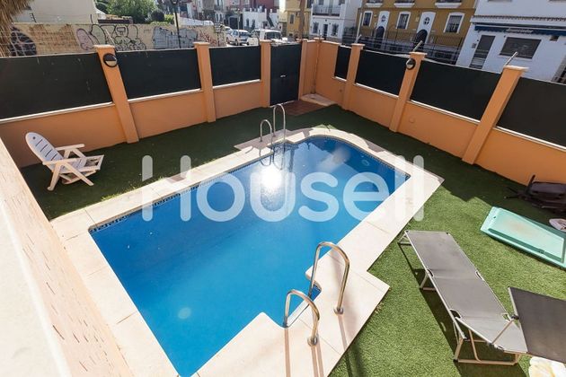 Foto 1 de Pis en venda a Pedregalejo de 2 habitacions amb terrassa i piscina