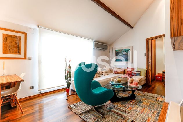 Foto 2 de Ático en venta en Indautxu de 2 habitaciones con terraza y aire acondicionado
