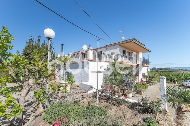 Foto 1 de Casa en venda a Vilanova de Segrià de 4 habitacions amb terrassa i piscina