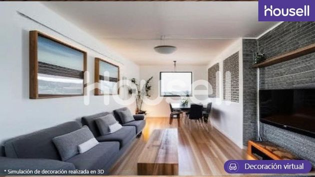 Foto 2 de Ático en venta en La Felguera de 3 habitaciones con terraza y balcón