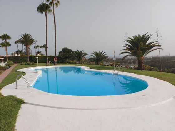 Foto 2 de Casa adosada en alquiler en Playa del Inglés de 2 habitaciones con terraza y piscina