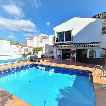 Foto 1 de Xalet en venda a San Agustín - Bahía Feliz - Playa del Águila de 4 habitacions amb terrassa i piscina