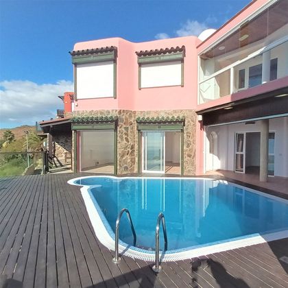 Foto 1 de Xalet en venda a San Agustín - Bahía Feliz - Playa del Águila de 4 habitacions amb terrassa i piscina
